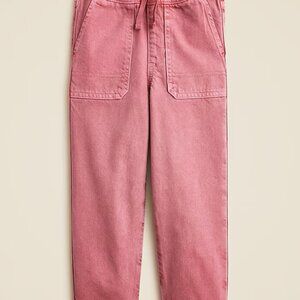 NWT - J Crew  Kids' pull-on garment-dyed jean